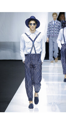 Giorgio Armani Spring 2019 Menswear / Джорджо Армани Весна Лето 2019 Мужская Неделя Моды в Милане